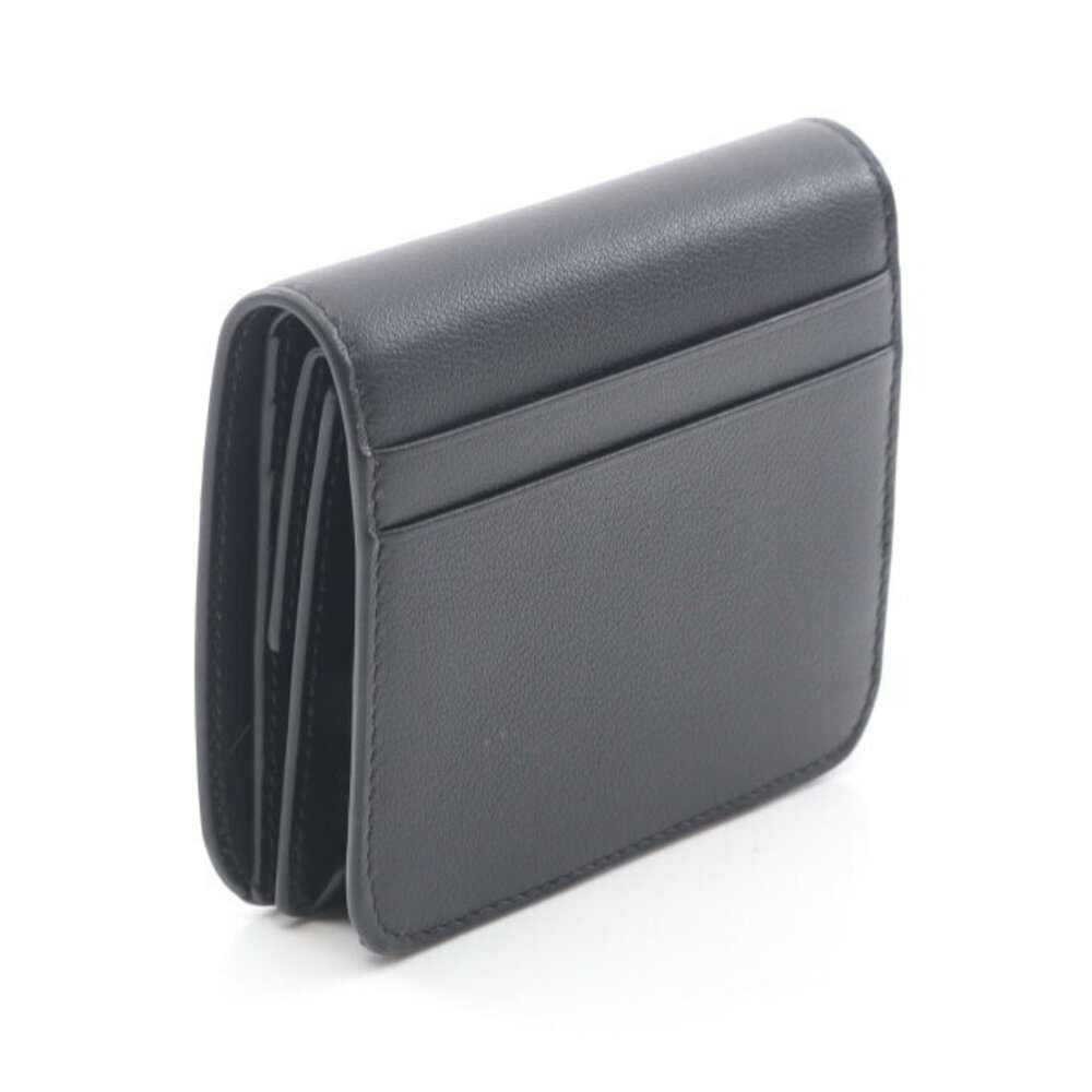 Balenciaga Black Cash Leather Bifold Wallet